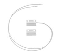 BCS PA-MSP02 Mini capteur de contact en plastique blanc avec câble (20 pcs)