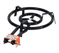 BCSA 20459 Bruleur à Gaz Diametre 45Cm, Noir