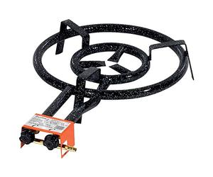 BCSA 20459 Bruleur à Gaz Diametre 45Cm, Noir