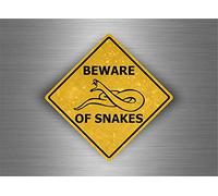 BCTS Panneau de signalisation en métal avec inscription « Caution Australia Road » - 30,5 x 30,5 cm