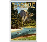 BCTS Plaque de décoration extérieure pour parc national Yosemite Californie, Seirra Nevada America 20,3 x 30,5 cm
