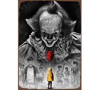 BCTS SP#203 Poster vintage en métal de 20,3 x 30,5 cm Stephen King