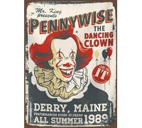 BCTS SP#207 Poster vintage en métal de 20,3 x 30,5 cm Stephen King