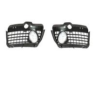 bcumst Antibrouillard Auto Pour VW Pour Golf 3 Pour MK3 Pour Jetta Pour Cabrio 1992-1998 Voiture 1 Ensemble Pare-chocs Avant LED Antibrouillard + Calandre