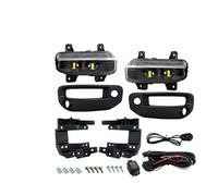 bcumst antibrouillard voiture Pour Dodge Pour Ram 1500 2019 2020 2021 2022 1 Ensemble Feux De Jour Ensemble Phares Antibrouillard Phares Conduite Avant