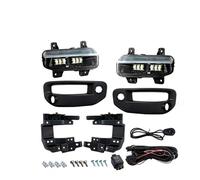 bcumst antibrouillard voiture Pour Dodge Pour Ram 1500 2019 2020 2021 2022 1 Ensemble Feux De Jour Ensemble Phares Antibrouillard Phares Conduite Avant