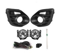 bcumst antibrouillard voiture Pour Mitsubishi Pour Lancer 2015 2016 2017 Voiture Brouillard Avant Pare-chocs Phares Lumière Du Jour Couvre Fils