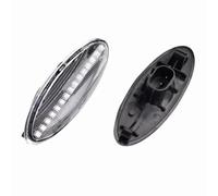 bcumst Clignotant Rétroviseur Côté Pour Toyota Pour Yaris Pour RAV4 2005 2006 2007 2008 2009 Auris Économie D'énergie Dynamique Clignotant LED Feu Position Latéral(Dynamic Crystal)