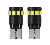 bcumst Éclairage plaque immatriculation auto Pour CR-V 1 RD MK2 3 RE 4 RM W5W T10 Ultra Canbus LED Lampe De Stationnement Ampoules Plaque D'immatriculation Ampoule 2X