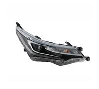 bcumst Ensemble Lampe Phares Pour Toyota Pour Corolla 2017-2018 Phares Haut De Gamme Version Moyen-orient Feux Avants Auto(Right Headlight)