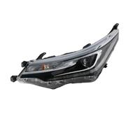 bcumst Ensemble Lampe Phares Pour Toyota Pour Corolla 2017-2018 Phares Haut De Gamme Version Moyen-orient Feux Avants Auto(Left Headlight)