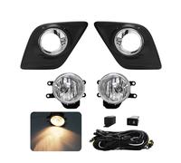 bcumst Feu antibrouillard Pour Toyota Hilux Revo 2015-2019 Feux Antibrouillard Avant À LED Halogènes 12V(HALOGEN BULB)