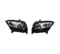 bcumst Phare LED pour moto Pour CBR 600 RR 600RR CBR600RR F5 2007-2012 Ensemble De Phare Avant De Moto ABS(WHITE)