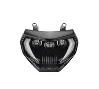 bcumst Phare LED pour moto Pour MT09 FZ09 2014-2016 Accessoires DRL 110W LED Étanche Ensemble De Phare De Moto(MT07 2018-2019)