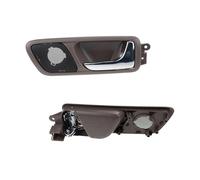 bcumst Poignées Porte Intérieure Voiture Avant Gauche Droite Pour Chery V5 Pour Eastar Pour Cross 2.0 Et 2.4 Garniture Intérieure Poignée Porte Voiture(Front Right)