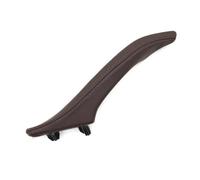 bcumst Poignées Porte Intérieure Voiture Cuir Pour BMW Série 5 F10 F11 F18 520i 523i 525i Assemblage 51417225852 SS Garniture Intérieure Poignée Porte Voiture(Left Moka)