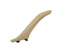 bcumst Poignées Porte Intérieure Voiture Cuir Pour BMW Série 5 F10 F11 F18 520i 523i 525i Assemblage 51417225852 SS Garniture Intérieure Poignée Porte Voiture(Left Beige)