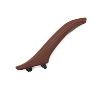 bcumst Poignées Porte Intérieure Voiture Cuir Pour BMW Série 5 F10 F11 F18 520i 523i 525i Assemblage 51417225852 SS Garniture Intérieure Poignée Porte Voiture(Left Brown)