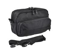 bcumst pour Scooter Cruiser Touring Vélo Route Motocross Électrique Motoneige Moto Sac Guidon Sac Fourche Rangement avec Bandoulière Sacoche Selle Moto