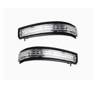 bcumst Rétroviseur Indicateur Pour Benz Pour Classe A W169 A160 Classe B W245 B180 B200 Rétroviseur Lumière Clignotant Lampe Rétroviseurs Latéraux Indicateur(2PCS left and right)