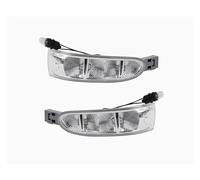 bcumst Rétroviseur Indicateur Pour Benz Pour W164 W251 GL350 ML350 ML300 R300 2005-2008 Rétroviseur Feu De Gabarit Rétroviseurs Latéraux Avant Clignotant(2PCS left and right)