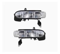 bcumst Rétroviseur Indicateur Pour Benz W211 Classe E E240 E280 E320 E350 E630 2002-2005 Rétroviseur Lumière Clignotant Lampe Rétroviseurs Latéraux Indicateur(2PCS left and right)