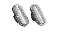 bcumst Rétroviseur Indicateur Pour Opel Pour MOVANO Combi (J9) Pour VIVARO A Combi Kasten Feu De Position Latéral Feu Clignotant Dynamique À LED(Dynamic Crystal)