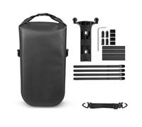 bcumst Sacoche De Fourche De Vélo Universelle Portable 5 L Étanche pour Avant De Vélo 1 Ou 2 Pièces Sacoche Selle Moto(1pc)