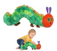 Bcuuozeeing Chenille, doudou, 25 cm, la petite chenille envahissante, douce en peluche, selon le livre pour enfants, poupée, jouet pour bébé