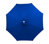 BCVPGF Pare - Soleil Remplacement Pare - Soleil Remplacement, Protection UV Feux Circulation Pare - Soleil, Imperméable À l'eau Pare - Soleil Pare - Soleil Accessoires, Blue-2.7m-8 Streben