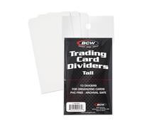 BCW 1-TCD-TALL Intercalaires de cartes à collectionner