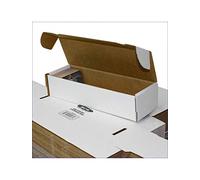 BCW Boîte de rangement pour 660 cartes - 10 pièces