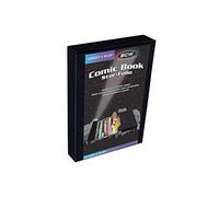 BCW Comic Book Stor-Folio - 1 Pack | Étui de voyage pour bande dessinée pour l'âge actuel et l'argent | Porte-feuille magnétique pour bande dessinée