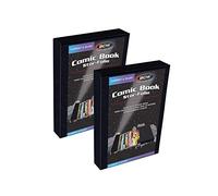 BCW Comic Book Stor-Folio | Boîte de rangement portable pour bandes dessinées actuelles et de l'âge d'argent | Fermeture magnétique sécurisée | Idéal pour les conventions de bandes dessinées | Boîte