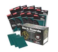 BCW Deck Guard - Lot de 10 paquets de 500 pochettes doubles mates pour cartes de jeu - Sans acide, sans PVC - Convient aux cartes de jeu de 6,3 x 8,9 cm | Pochettes sécurisées pour une protection