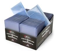 BCW Lot de 200 pochettes pour cartes et chargement par le haut | En PVC rigide de qualité supérieure et pochettes Penny en polypropylène sans acide | Idéal pour le football, le baseball, Magic The