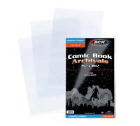 BCW Mylar Current Comic Book Bags 4-Mil (25 Stück) [Import allemand]
