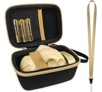 BCWEGION BCWGION Coque Rigide de Protection et Dragonne Compatible avec Bitzee Jurassic World Interactive Dinosaur Digital Pets