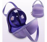 BCWEGION Étui de protection rigide pour Bitzee Hamster Ball Jouet interactif Animal de compagnie numérique