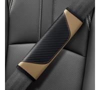 BCWSZPBWZ 2 Pièces Protège Ceinture pour Hyundai i30 Schrägheck | BJ 2011-2017,Anti-Frottement Voiture Protège Ceinture de Sécurité Coussin,Coussinet de Confort Sportif