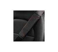 BCWSZPBWZ 2 Pièces Protège Ceinture pour Xpeng G6 2023-2025,Anti-Frottement Voiture Protège Ceinture de Sécurité Coussin,Coussinet de Confort Sportif