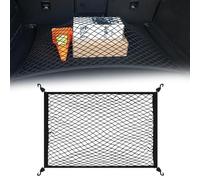 BCWSZPBWZ Filet Coffre Voiture, pour Lexus LBX AWD 2024 Voiture Extensible Bagage Stockage Élastique Filet 4 Crochets Accessoires Auto Voyage Sac Rangement en Filet
