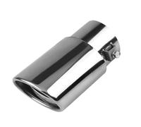 BCWSZPBWZ pour Renault Clio V/5 2019 2020 2021 2022 2023 2024 2025 Embout d'Échappement, Sortie d'Échappement en Acier Inoxydable, Canule de Silencieux Arrière, Accessoire de Tuning