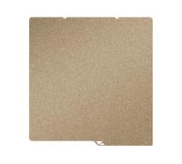 BCZAMD Accessoire d'imprimante 3D pour Kobra S1C Build Plate - 264 x 276 mm - Double face texturée - Plateforme en acier à ressort flexible - Plateforme durable - Revêtement en feuille PEI - Feuille