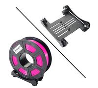 BCZAMD Accessoire pour imprimante 3D - Large support de bobine - Plage réglable : 0,9-4,5 - Roue en U - Largeur : 6 mm - Dents : 3 mm - Pour matériau : 0,5-5 kg - PLA PETG TPU ABS