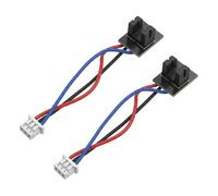 BCZAMD Capteur d'extrémité de filament pour Anycubic Kobra3 : 2 pièces Matériau de détection de rupture Module Plug and Play Intelligent Pause Surveillance Pièces Design pour Kobra 3 et Kobra 3C