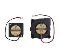 BCZAMD Elego Neptune4 Pro Plus Imprimante 3D 3010 4015 Ventilateur : 24 V DC Original Hotend Brushless Dual Ball Bearing Turbo Fan Remplacement pour Neptun4 Pro Plus Extrudeuse Hot End Project Tête