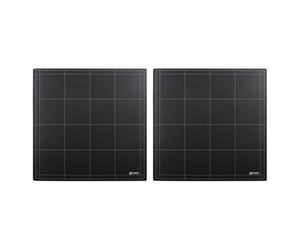 BCZAMD Ende-r 5 Plus Imprimante Tapis PC Autocollant Feuille 377 x 370 mm/14,8 x 14,6 pouces Plaque de construction Surface : 3M300 Adhésif et Flex Frosted - Couverture de plate-forme chauffante pour