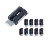 BCZAMD Lot de 10 accessoires d'imprimante 3D K2 Plus Cutter : coupe-filament d'origine à coupe rapide, consommables, outil d'impression directement Drop in Stock