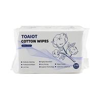 BCZAMD Toaiot Lot de 100 pièces en résine 3D pour imprimante,100 % coton,Lingettes professionnelles,Impression modèle propre pour UV LCD DLP SLA Photonn Marss,Utilisation sèche et humide